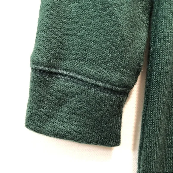 Disney Holiday Mickey Raglan Jumpsuit Baby Beans Kohls Christmas Sleeper 18M New - Picture 11 of 17